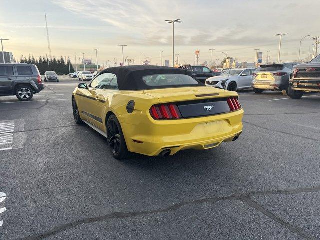 used 2015 Ford Mustang car, priced at $14,000