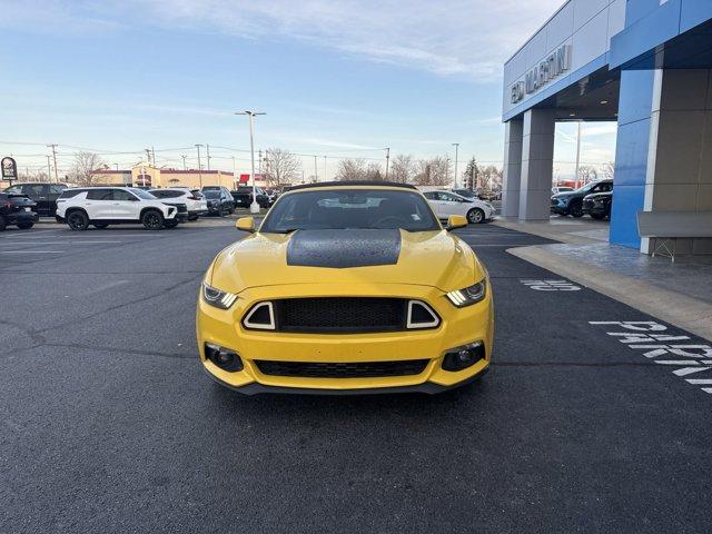 used 2015 Ford Mustang car, priced at $14,000