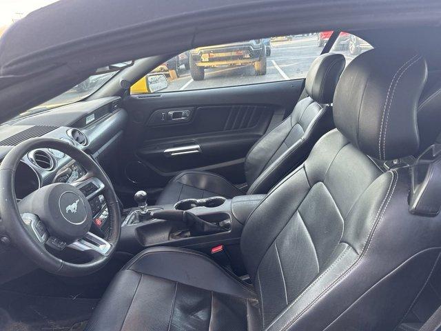 used 2015 Ford Mustang car, priced at $14,000