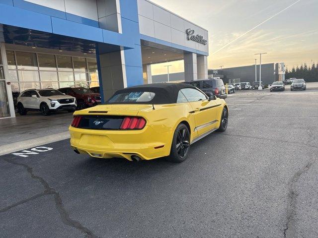 used 2015 Ford Mustang car, priced at $14,000