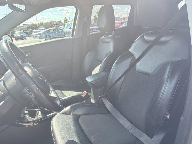 used 2018 Jeep Compass car, priced at $16,000