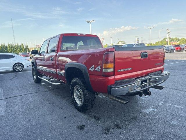 used 2002 Chevrolet Silverado 2500 car, priced at $8,750