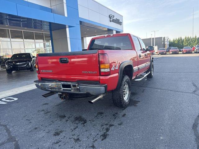 used 2002 Chevrolet Silverado 2500 car, priced at $8,750