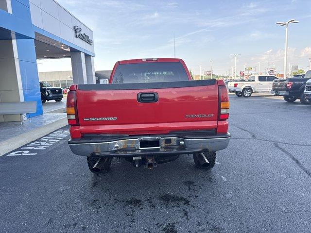 used 2002 Chevrolet Silverado 2500 car, priced at $8,750
