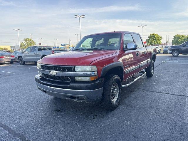 used 2002 Chevrolet Silverado 2500 car, priced at $8,750