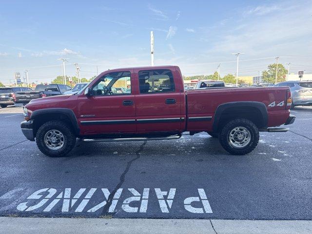 used 2002 Chevrolet Silverado 2500 car, priced at $8,750