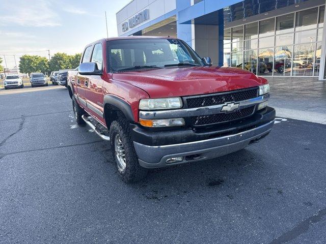 used 2002 Chevrolet Silverado 2500 car, priced at $8,750