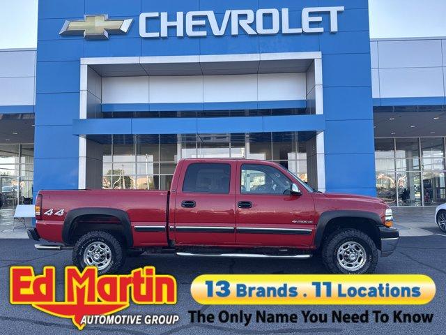 used 2002 Chevrolet Silverado 2500 car, priced at $8,750