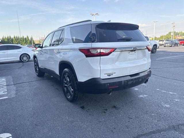 used 2020 Chevrolet Traverse car, priced at $24,000