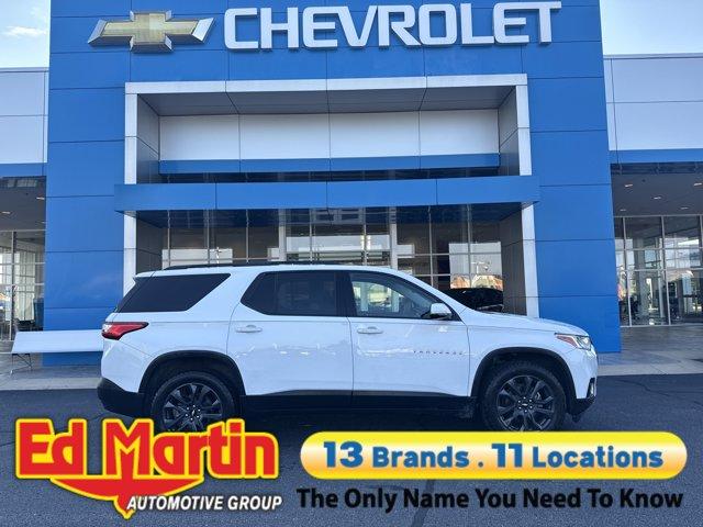 used 2020 Chevrolet Traverse car, priced at $25,500
