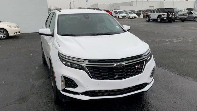 used 2022 Chevrolet Equinox car, priced at $23,000