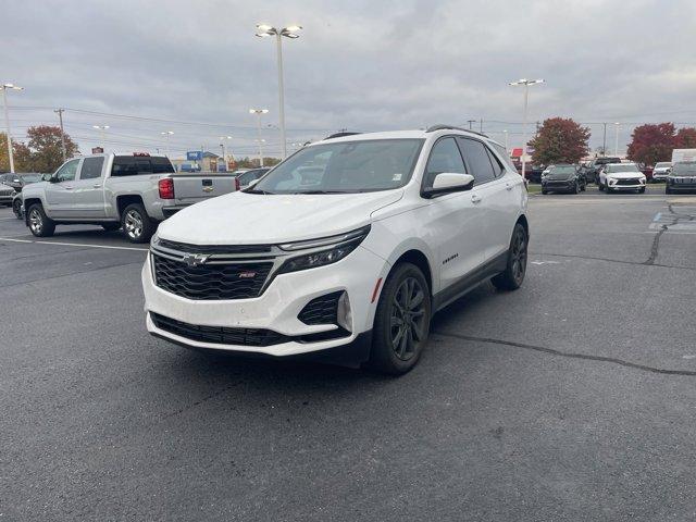 used 2022 Chevrolet Equinox car, priced at $24,000