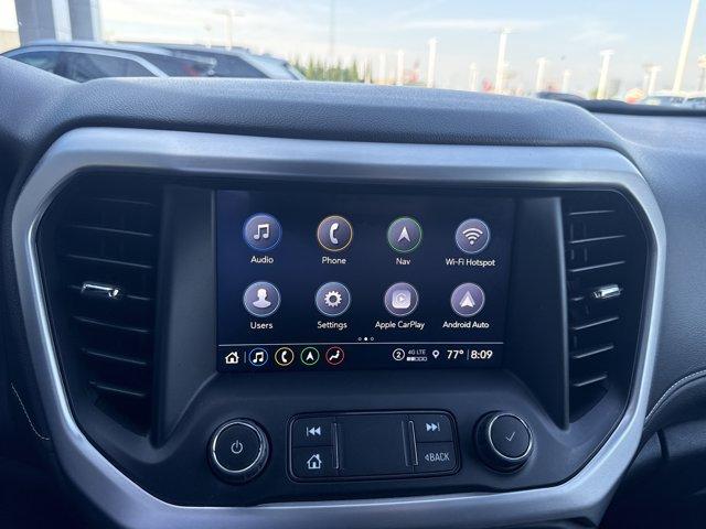 used 2023 GMC Acadia car, priced at $27,000