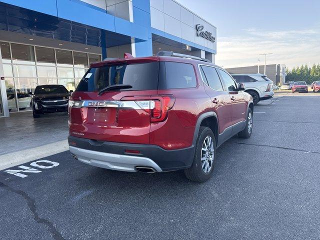 used 2023 GMC Acadia car, priced at $27,000