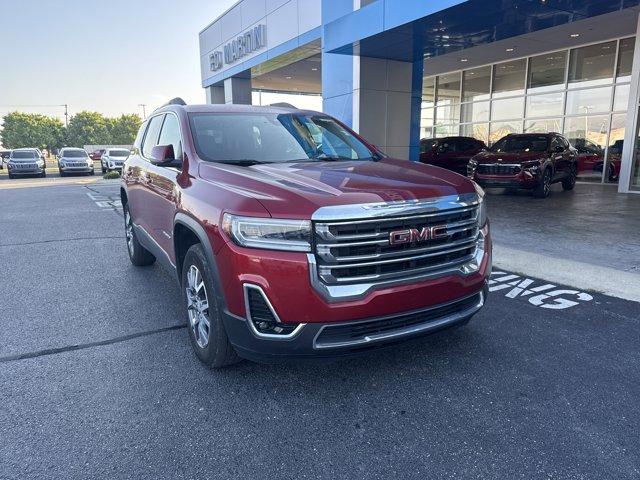 used 2023 GMC Acadia car, priced at $27,000
