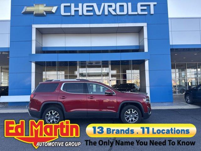used 2023 GMC Acadia car, priced at $27,000