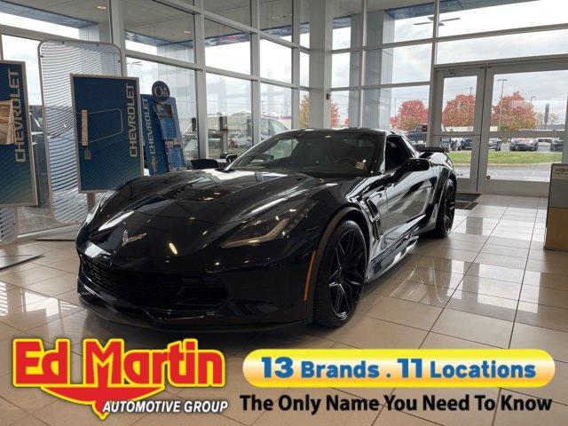 used 2017 Chevrolet Corvette car, priced at $43,000