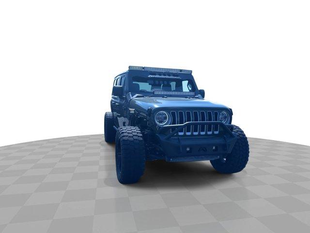 used 2022 Jeep Wrangler car, priced at $31,000