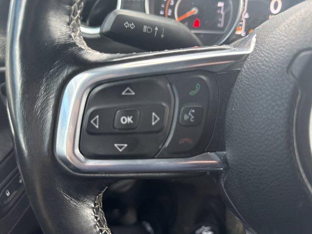 used 2022 Jeep Wrangler car, priced at $35,500