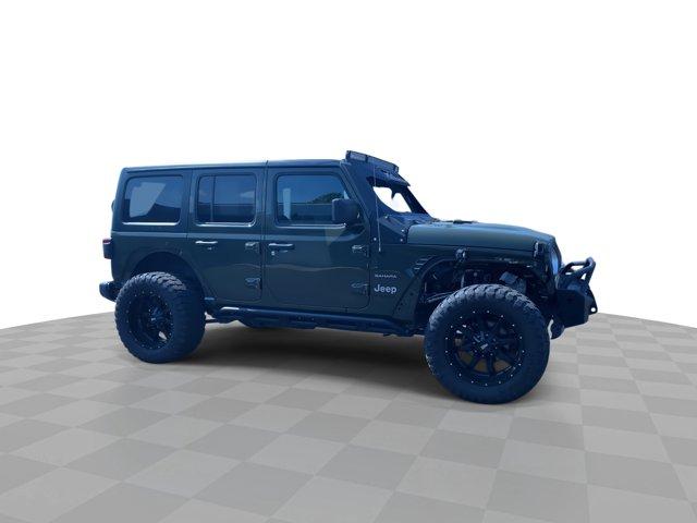 used 2022 Jeep Wrangler car, priced at $31,000