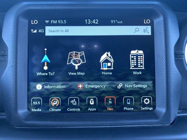 used 2022 Jeep Wrangler car, priced at $31,000