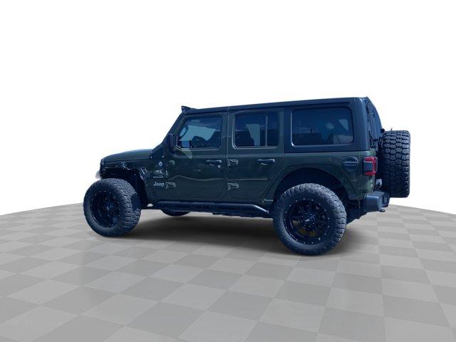 used 2022 Jeep Wrangler car, priced at $31,000
