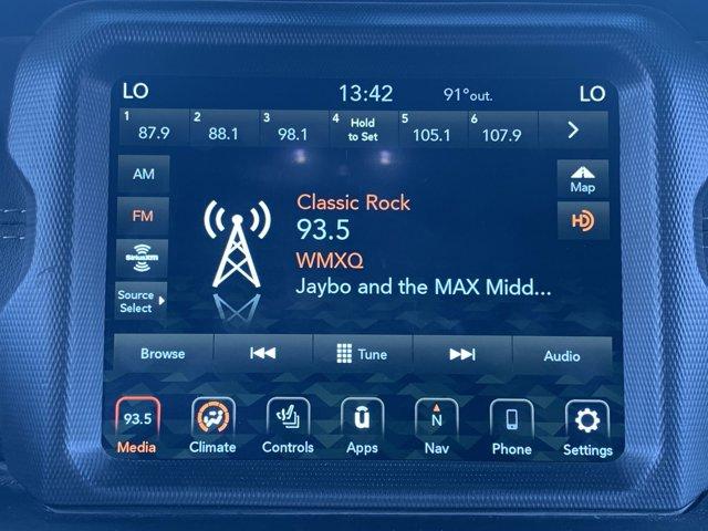 used 2022 Jeep Wrangler car, priced at $31,000