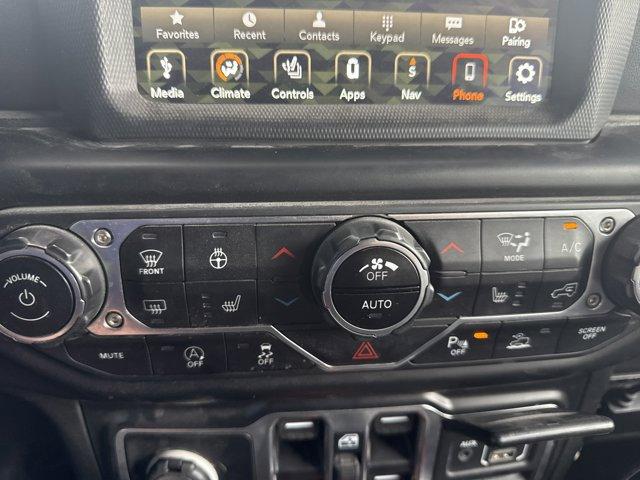 used 2022 Jeep Wrangler car, priced at $35,500