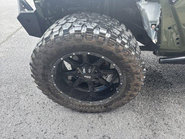 used 2022 Jeep Wrangler car, priced at $35,500