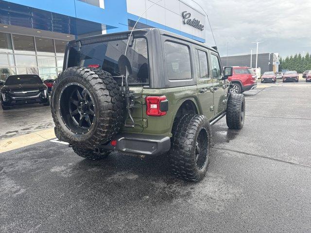 used 2022 Jeep Wrangler car, priced at $35,500