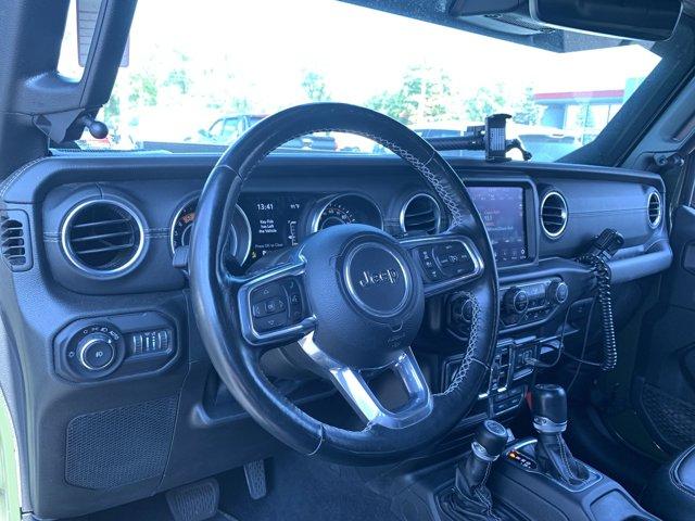 used 2022 Jeep Wrangler car, priced at $31,000