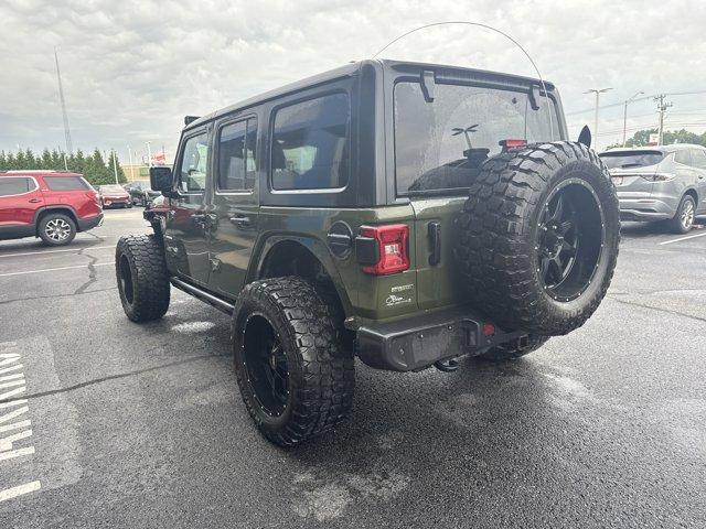 used 2022 Jeep Wrangler car, priced at $35,500