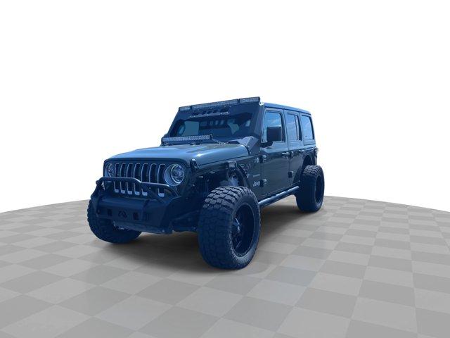 used 2022 Jeep Wrangler car, priced at $31,000