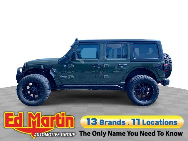 used 2022 Jeep Wrangler car, priced at $31,000