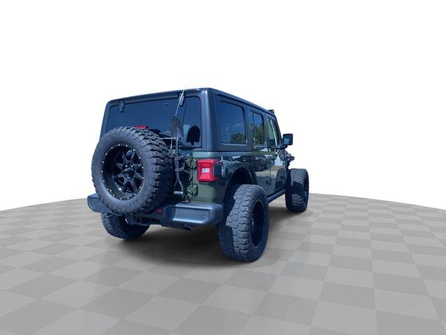 used 2022 Jeep Wrangler car, priced at $31,000