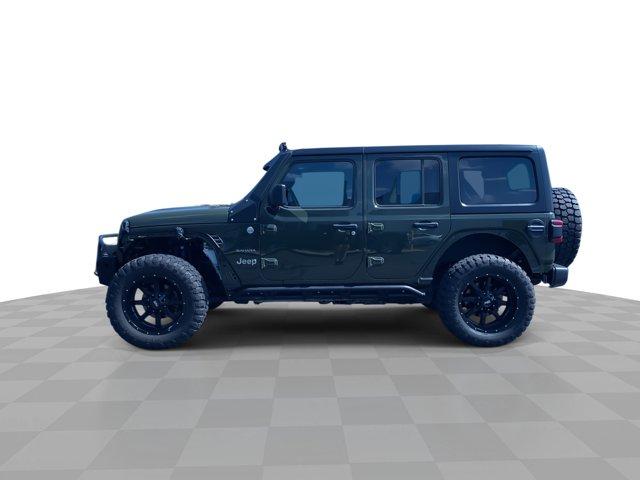 used 2022 Jeep Wrangler car, priced at $31,000