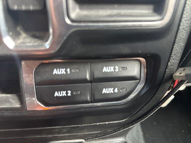 used 2022 Jeep Wrangler car, priced at $35,500
