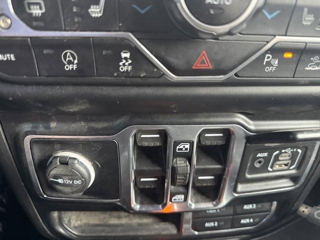 used 2022 Jeep Wrangler car, priced at $35,500