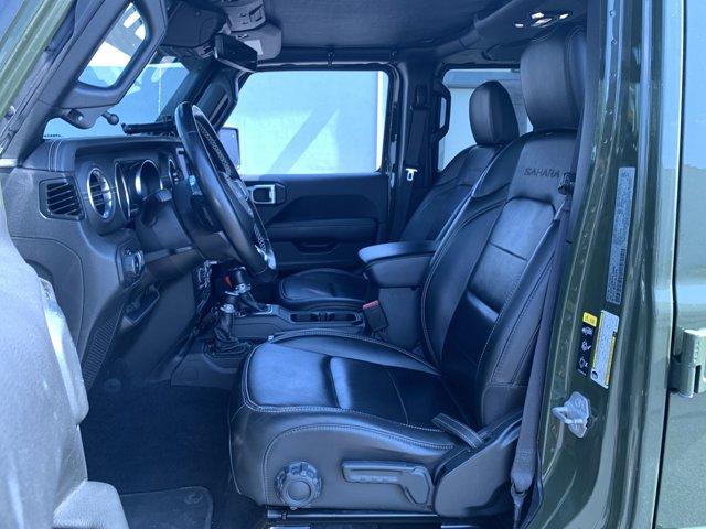 used 2022 Jeep Wrangler car, priced at $31,000