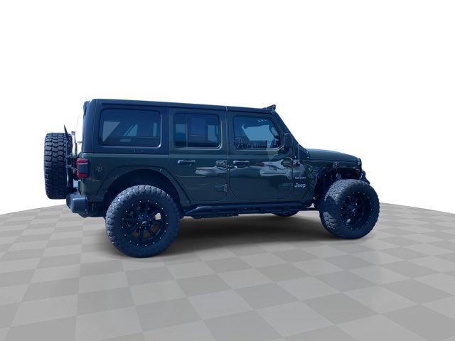 used 2022 Jeep Wrangler car, priced at $31,000