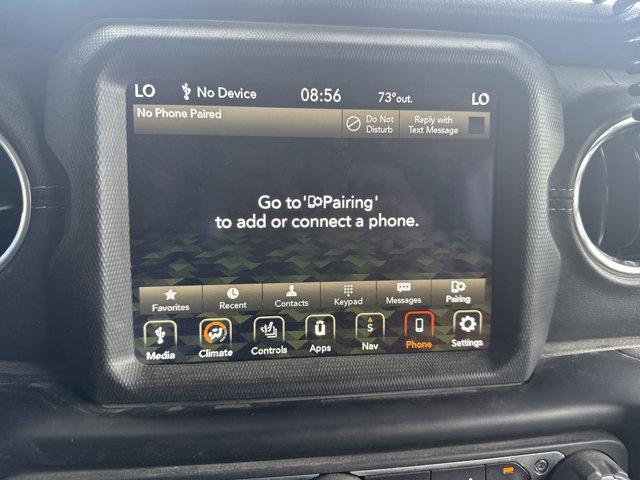 used 2022 Jeep Wrangler car, priced at $35,500