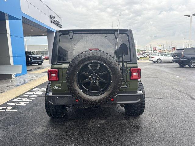 used 2022 Jeep Wrangler car, priced at $35,500