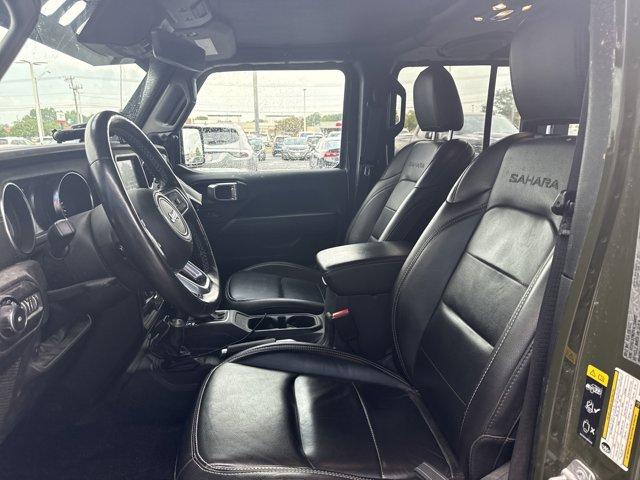 used 2022 Jeep Wrangler car, priced at $35,500