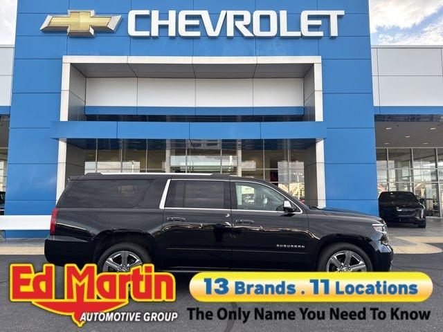 used 2020 Chevrolet Suburban car, priced at $37,600