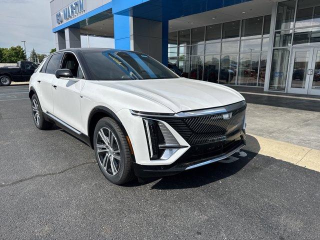 new 2025 Cadillac LYRIQ car, priced at $65,315