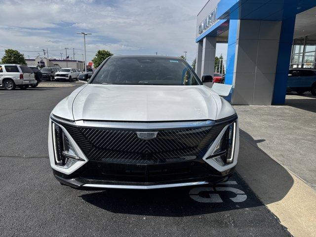 new 2025 Cadillac LYRIQ car, priced at $65,315