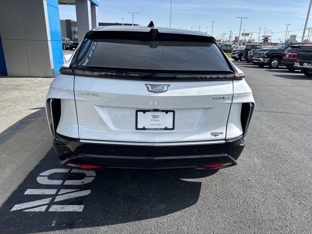 new 2025 Cadillac LYRIQ car, priced at $65,315