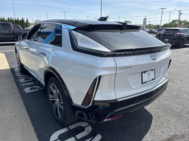new 2025 Cadillac LYRIQ car, priced at $65,315