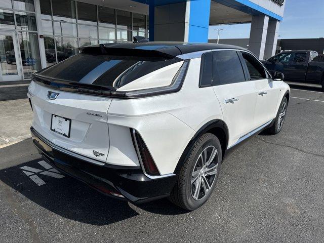 new 2025 Cadillac LYRIQ car, priced at $65,315