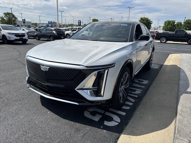 new 2025 Cadillac LYRIQ car, priced at $65,315